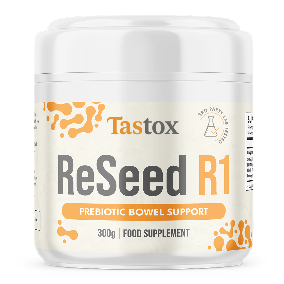 ReSeed R1 Prebiotic- Rebuild Your Microbiome